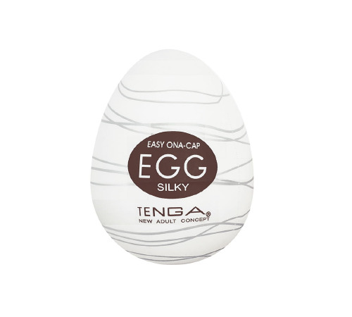 Мастурбатор яйцо Tenga Egg Silky (Нежный Шелк)