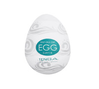 Мастурбатор-яйцо Tenga Egg Surfer (серфер)