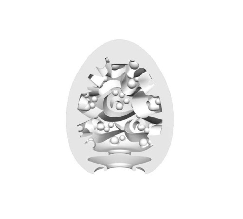 Мастурбатор-яйцо Tenga Egg Surfer (серфер)