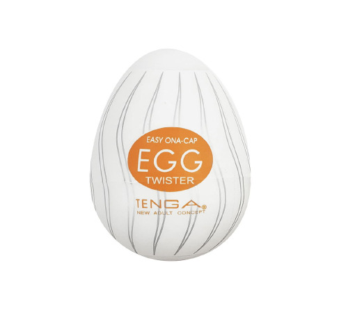 Мастурбатор EGG Tenga Twister лінія