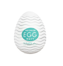 Мастурбатор яйцо Tenga Egg Wavy (Волнистый)