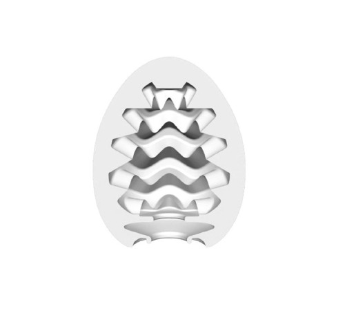 Мастурбатор яйцо Tenga Egg Wavy (Волнистый)
