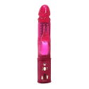 Вибратор-кролик Dorcel Orgasmic Rabbit Pink с жемчужным массажем