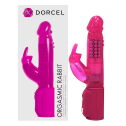 Вибратор-кролик Dorcel Orgasmic Rabbit Pink с жемчужным массажем