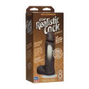 Фаллоимитатор Doc Johnson The Realistic Cock 8 inch Black - ULTRASKYN, Vack-U-Lock, диаметр 5,1см