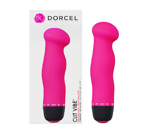 Міні вібромасажер Dorcel Clit Vibe