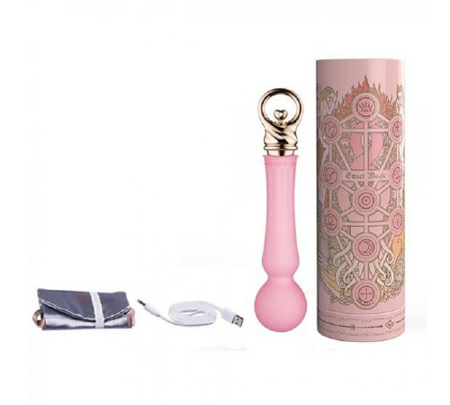 Вібромасажер мікрофон ZALO CONFIDENCE, Fairy Pink