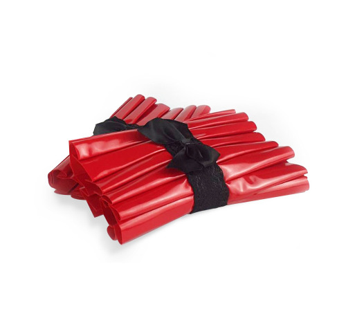 Плессированые манжеты на руки Art of Sex - Eva, Красные