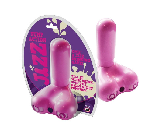 Лучшая игра для девичника JIZZ Drinking Game, выстреливает жидкостью случайным образом