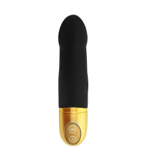 Вібратор Dorcel Real Vibration S Gold 2.0, діаметр 3,7см, перезаряджається, для точки G