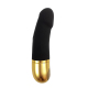 Вібратор Dorcel Real Vibration S Gold 2.0, діаметр 3,7см, перезаряджається, для точки G