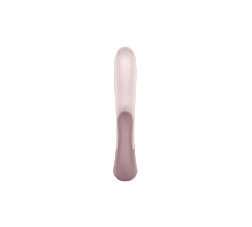 Смарт вібратор-кролик із підігрівом Satisfyer Heat Wave Mauve