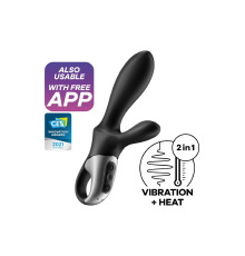 Вибратор Satisfyer Heat Climax +