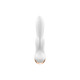 Вибратор кролик Satisfyer Double Flex White