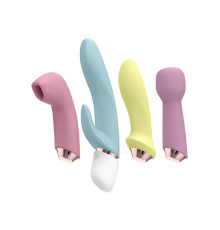 Подарочный набор секс-игрушек Satisfyer Marvelous Four