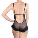 Эротическое боди с прорезями Эмилия