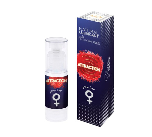 Смазка на водной основе MAI Attraction for Her (50 мл) с феромонами для нее