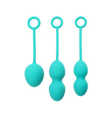 Набор вагинальных шариков со смещенным центром тяжести Svakom Nova Green