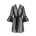 LOVELIA PEIGNOIR black L/XL - Passion