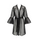 LOVELIA PEIGNOIR black L/XL - Passion