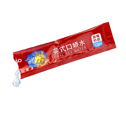 Разогревающая смазка стик HOT на водной основе