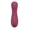 Вакуумный клиторальный стимулятор Satisfyer Pro 2 Generation 3 with Liquid Air Wine Red