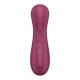 Вакуумный клиторальный стимулятор Satisfyer Pro 2 Generation 3 with Liquid Air Wine Red