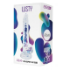 Прозрачный фаллоимитатор Alive Jelly Dildo Lusty, ТПЕ, присоска, диаметр 3,2см, длина 18см