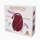 Смарт игрушка Adrien Lastic Inspiration: виброяйцо и вакуумный клиторальный стимулятор с управление