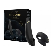 Набор Golden Moments Collection Womanizer Premium + We-Vibe Chorus