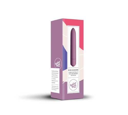 Віброкуля SugarBoo Berri Blossom, 10 рівнів інтенсивності