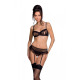 LOVELIA SET black S/M - Passion