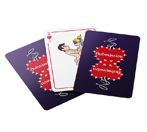 Эротическая игра для пар «Submission» (UA, ENG, RU)