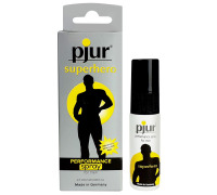 Пролонгувальний спрей pjur Superhero Spray 20 мл, всотується в шкіру, натуральні компоненти