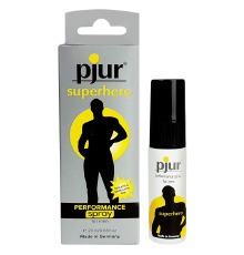 Пролонгирующий спрей pjur Superhero Spray 20 мл, впитывается в кожу, натуральные компоненты