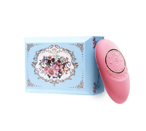 Кліторальний вібратор ZALO Jeanne Rouge Pink