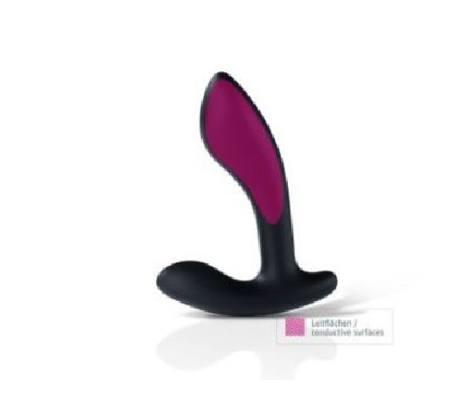 Массажер простаты Mystim Flexing Flavio с моделированием формы для электростимулятора, диаметр 3см