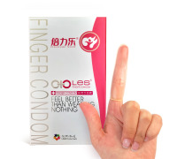 Презерватив на палец, смазка на водной основе (8шт.)