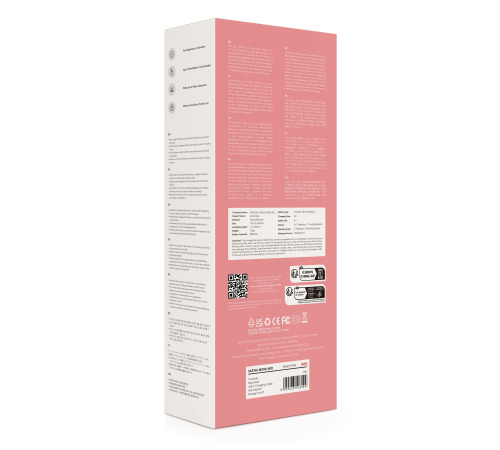 Смарт вибратор-кролик Svakom Mora Neo, 3 мотора, подвижные бусины на стволе