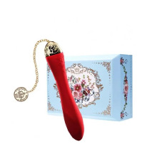 Ультрасовременный вибратор ZALO Marie Bright Red
