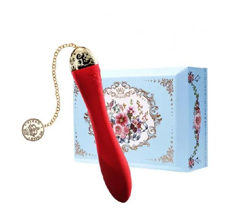 Ультрасучасний вібратор ZALO Marie Bright Red