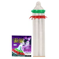 Презервативы с усиками и шипами 1 шт сиреневая упаковка