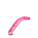 Подвійний фалоімітатор B YOURS 14INCH DOUBLE DILDO PINK