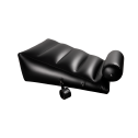 Подушка для секса с 2 съемными манжетами DARK MAGIC RAMP WEDGE INFLATABLE CUSHION