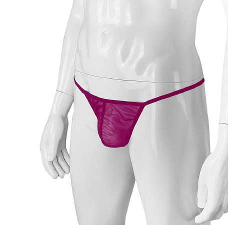 Стринги мужские сеточка Адам 