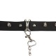 Ошейник с шипами и поводком Art of Sex - Collar Spikes and Leash
