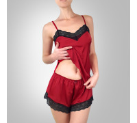 Женская шелковая пижама Даниэлла