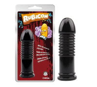 Велика анальна пробка  Rubicon Backdoor Buddy Black Chisa
