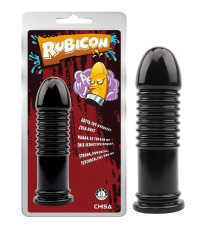 Велика анальна пробка  Rubicon Backdoor Buddy Black Chisa