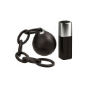 Мощное виброяйцо Rocks Off Ball & Chain с пультом ДУ